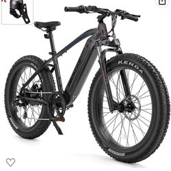 VELOWAVE Fat Tire Electric Mountain Bike 