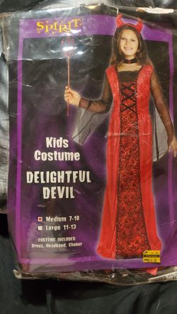 Delightful Devil Halloween Costume