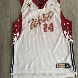 Adidas Los Angeles Lakers Kobe Bryant 2007 All Star Game Jersey Size XL