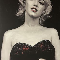 Marilyn Monroe Painting 