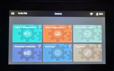 Innova 7111 Smart Diagnostic System (SDS) OBD2 Tablet – Bidirectional Scan Tool