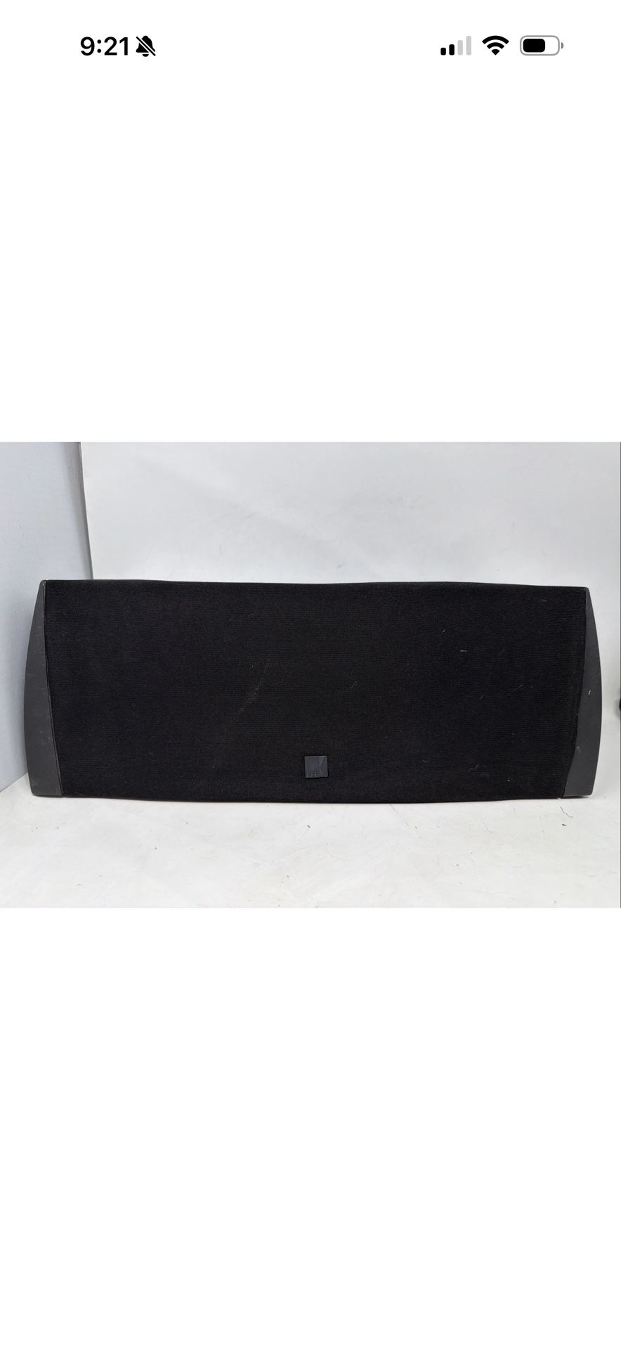 KEF Model 100 Center Channel Speaker Made in the UK - Reference Series Shielded