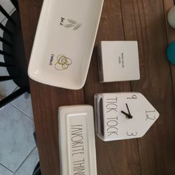 Rae Dunn Misc Pieces