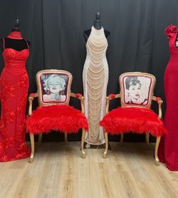 Hollywood Glam Chairs for Sale