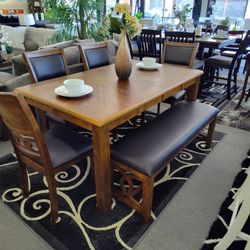 CLEARANCE SALE!!! 6-PC Dining Set ONLY $599
