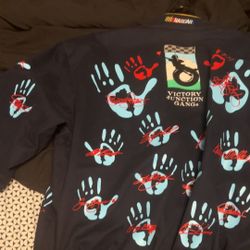 NASCAR “hands To Victory “ Letterman Jacket L