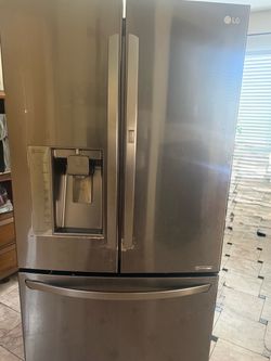 Free LG Refrigerator
