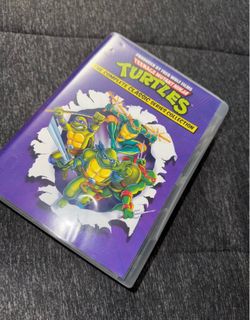 Teenage Mutant Ninja Turtles DVD - Complete Classic Collection