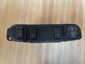 Panel and switches PT Cruiser
