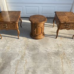 Vintage Drexel Cabernet Tables 390-