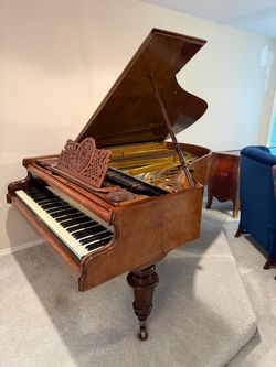 Viennese Grand Piano – Jacob Czapka & Sohn
