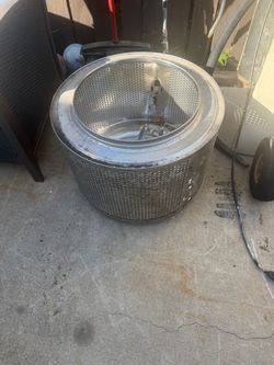 Stainless Steel Washing Machine Drum fire pit