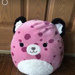 Squishmallow Large Leopard Plush 