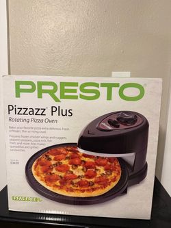 Presto Pizzazz Plus Rotating Pizza Oven