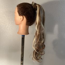 #2W Wrap Around Ponytail 