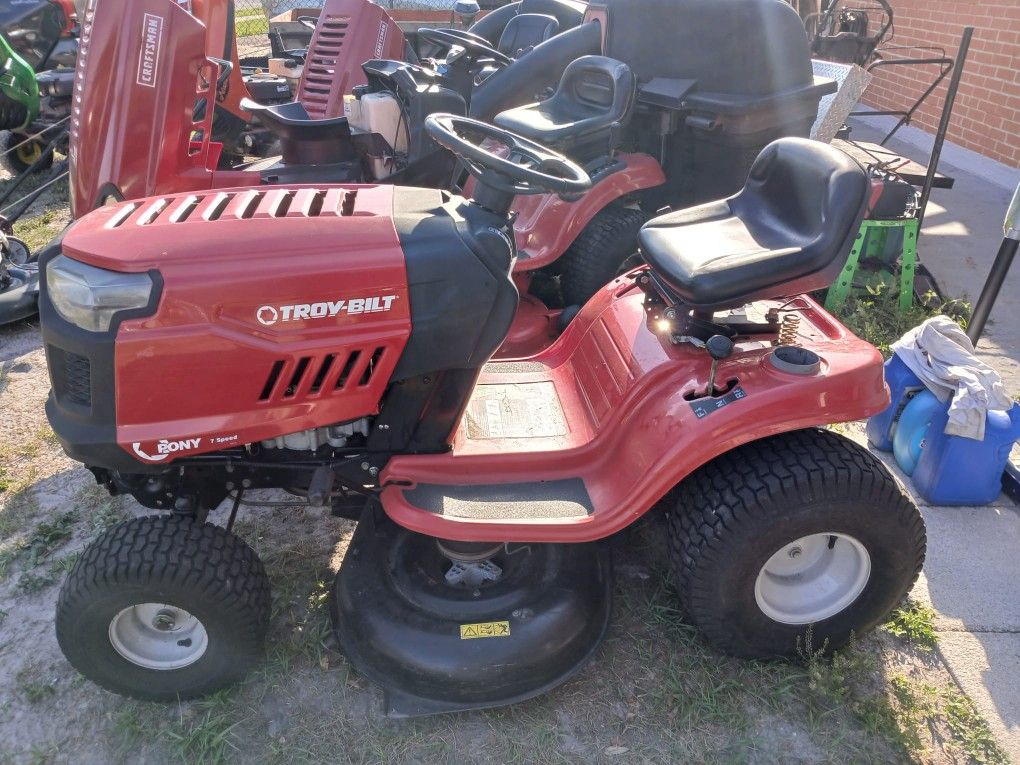 Troy Bilt Pony 42" Riding Mower.