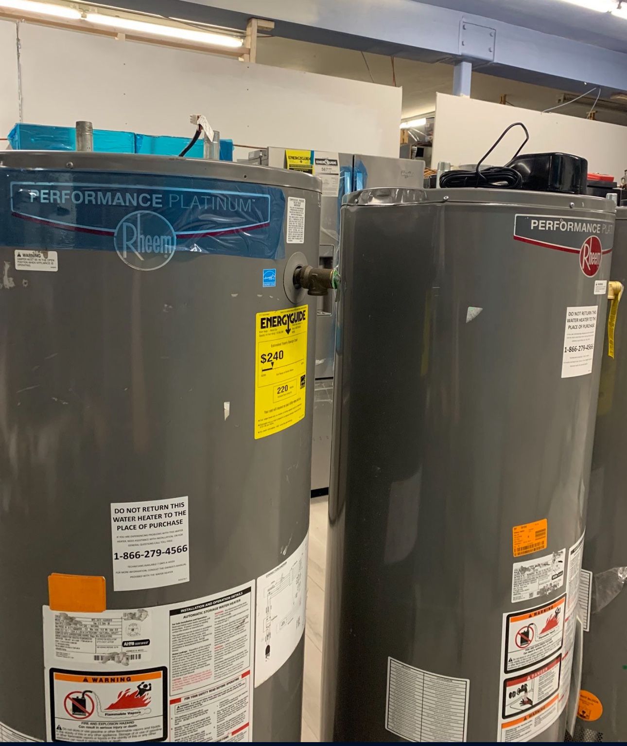 Rheem Water Heater