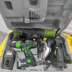 Kawasaki Cordless Tool Set