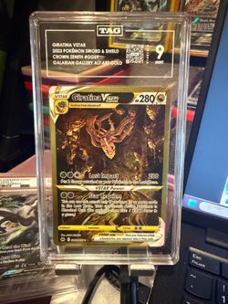 The Pokémon Company Giratina VSTAR GG69/GG70 CZ GG Alt Art Holo EN TAG 9