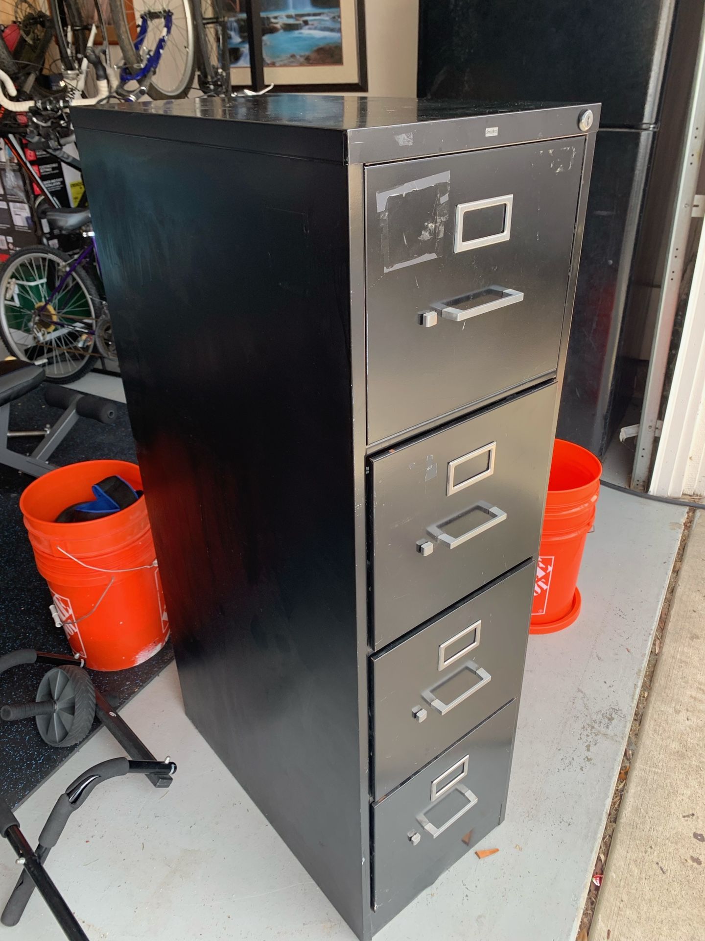 File Cabinet No Key