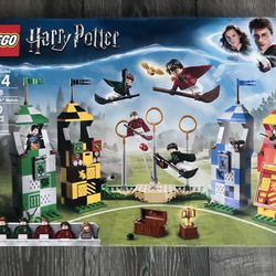 LEGO Harry Potter Quidditch Match 75956 Retired NEW