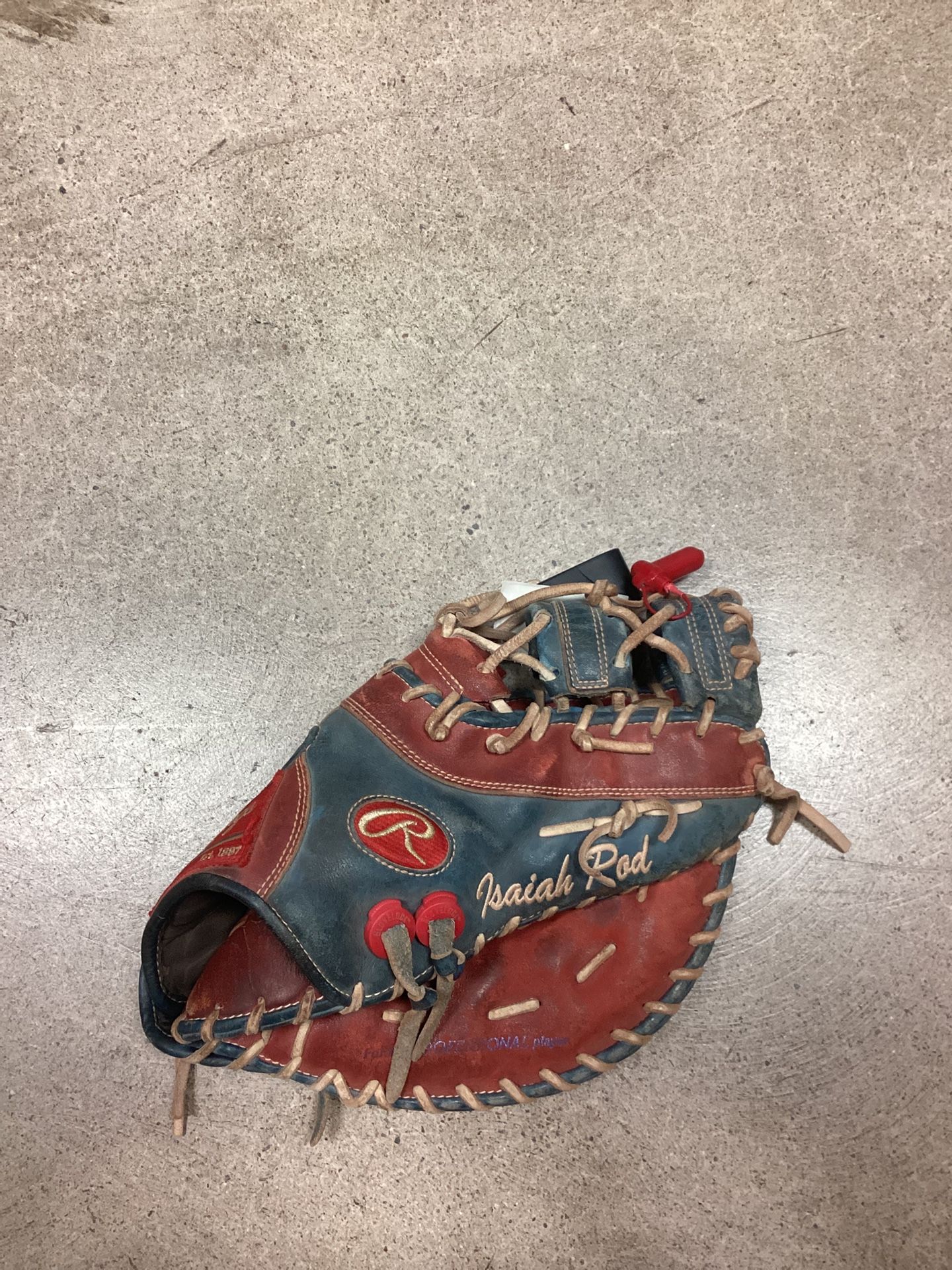 Used Rawlings Heart Of The Hide Baseball First Base Glove - RHT (Read Description)