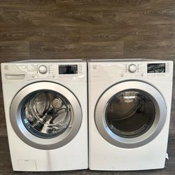 Kenmore Washer And Gas Or Electric Dryer Available 