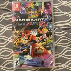 Mario Kart 8 Deluxe Switch New Sealed