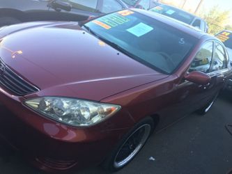 Toyota Camry 2005 acepto cambios