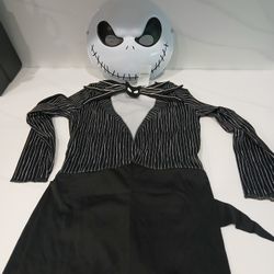 Jack Skellington Halloween Costume/Mask