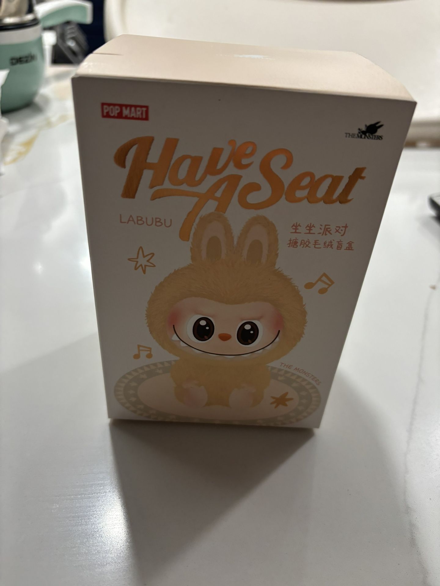 labubu Have A Seat Hehe
