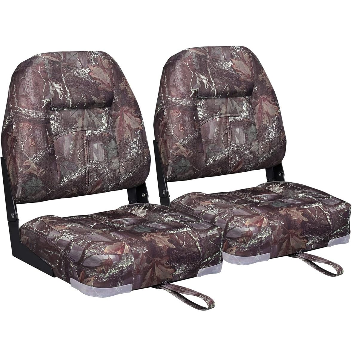 New Camouflage Boat Seats.