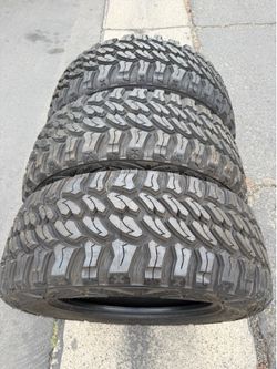 (3) 35x12.50R20 Pro Comp Xtreme MT2