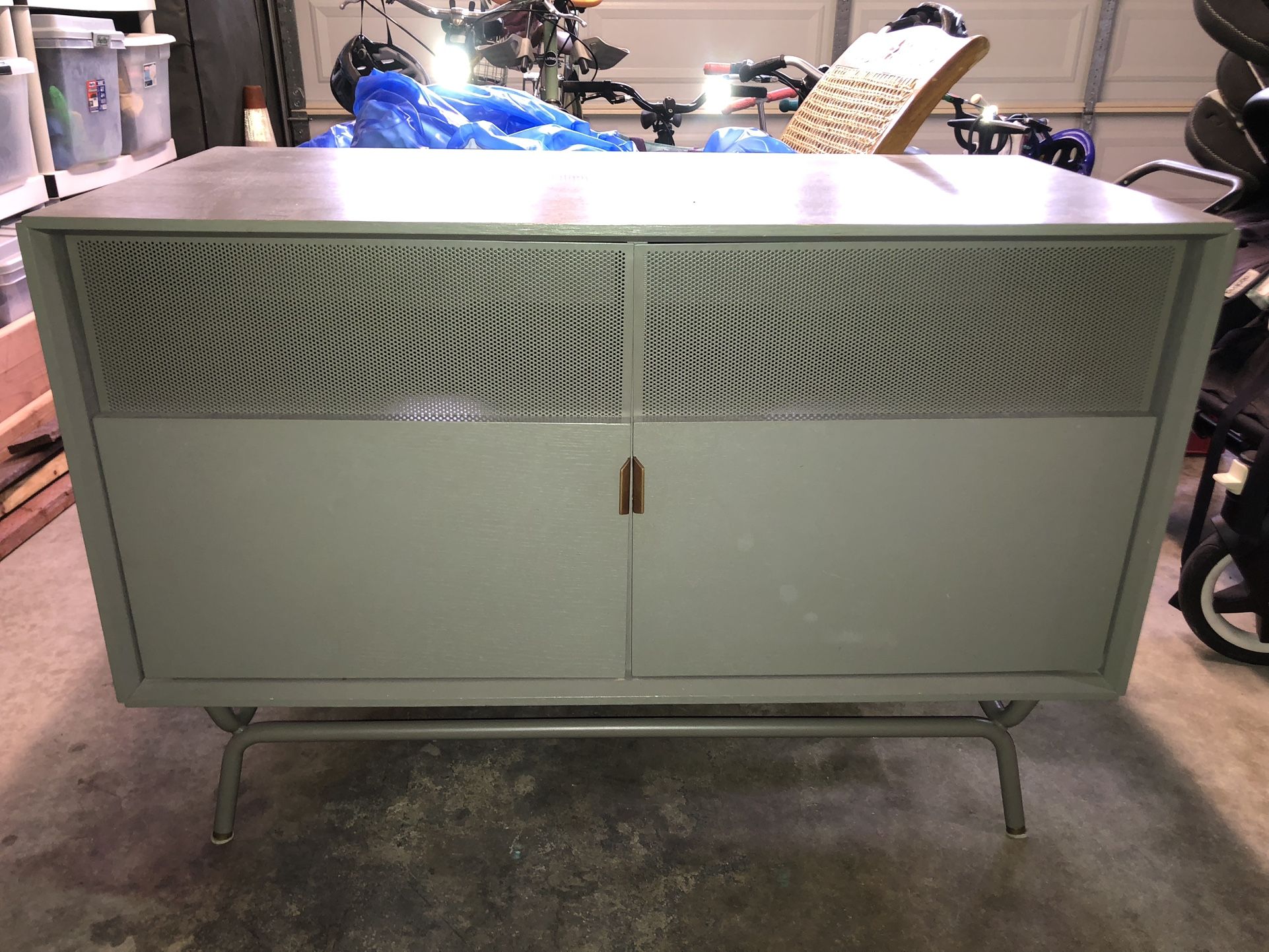 Blu Dot Dang Modern Media Stand - Storage