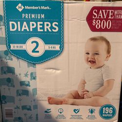 Premium Diapers