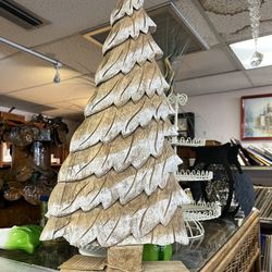 Tree, Christmas, Hand Carved