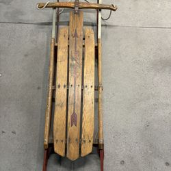Vintage Antique Sled 
