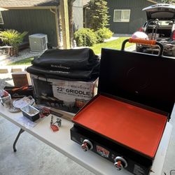 Blackstone Griddle 22” On The Go …..