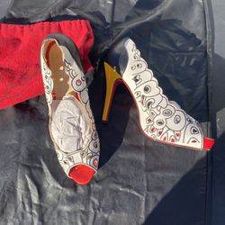 Variety Of Woman’s Heels