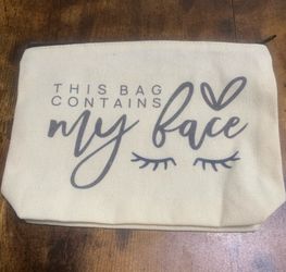 My Face Makeup Bag 