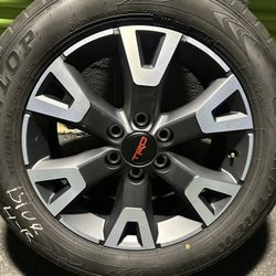 Trd Wheels $650