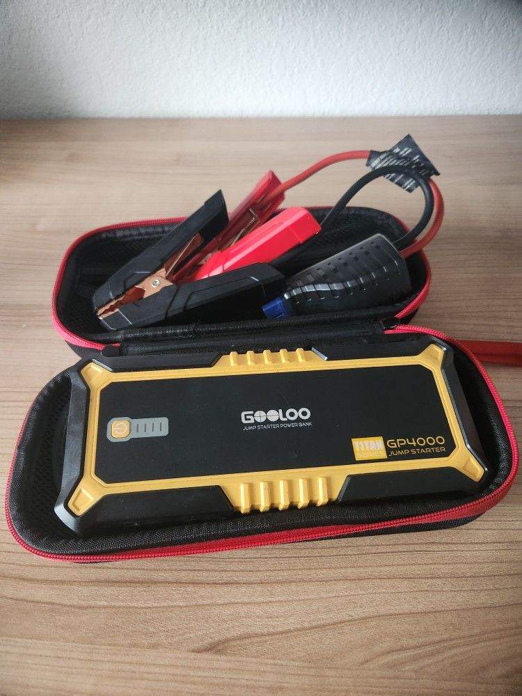 Jump Starter Up To 10L Diesel