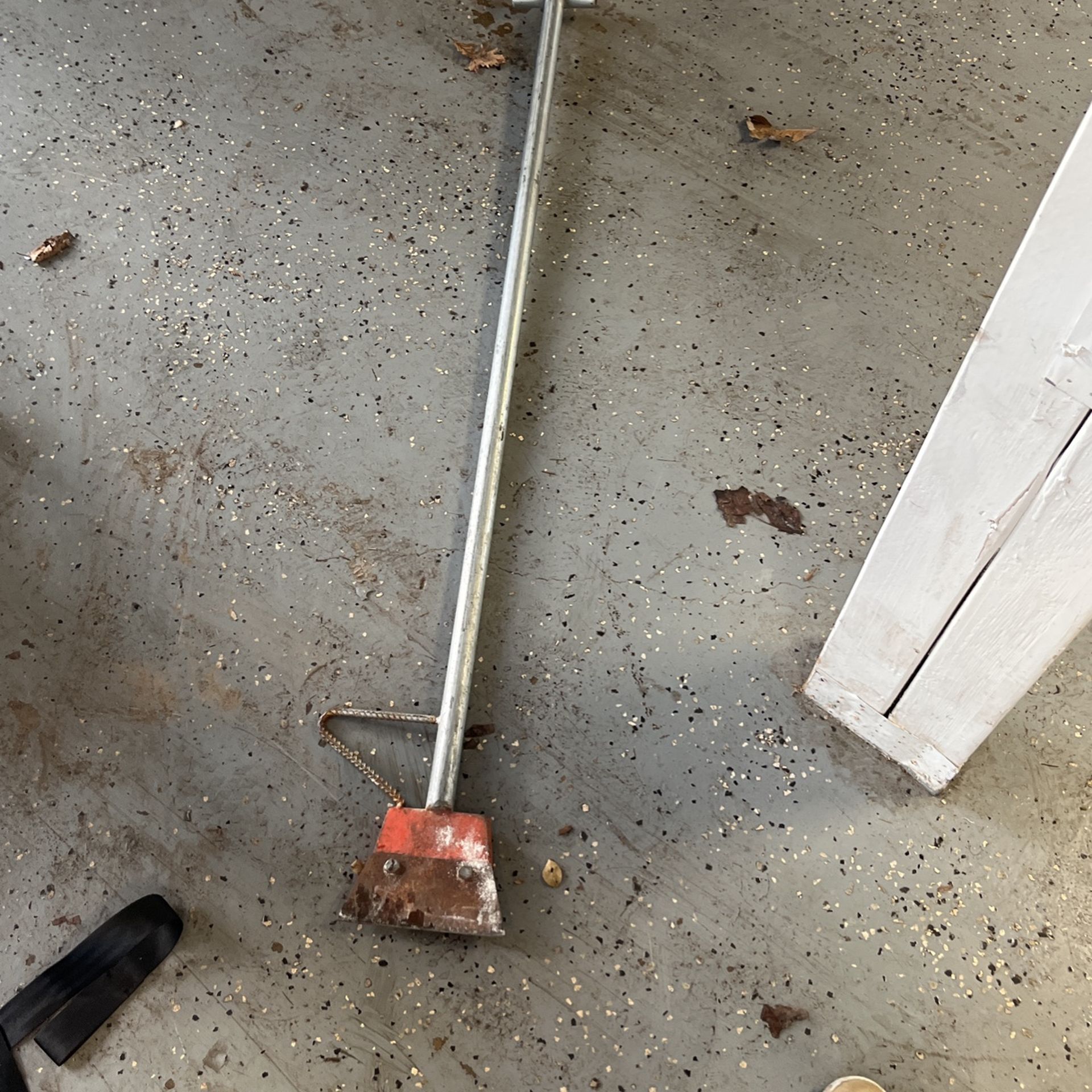 Heavy Scraper 