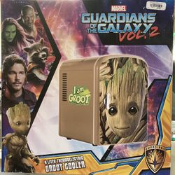 Guardians Of The Galaxy Mini Drink Fridge