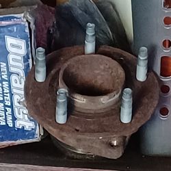 2017 Malibu Rear Hub