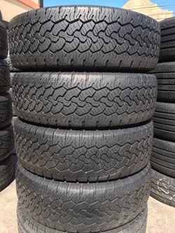 245-75-17 bfgoodrich LT