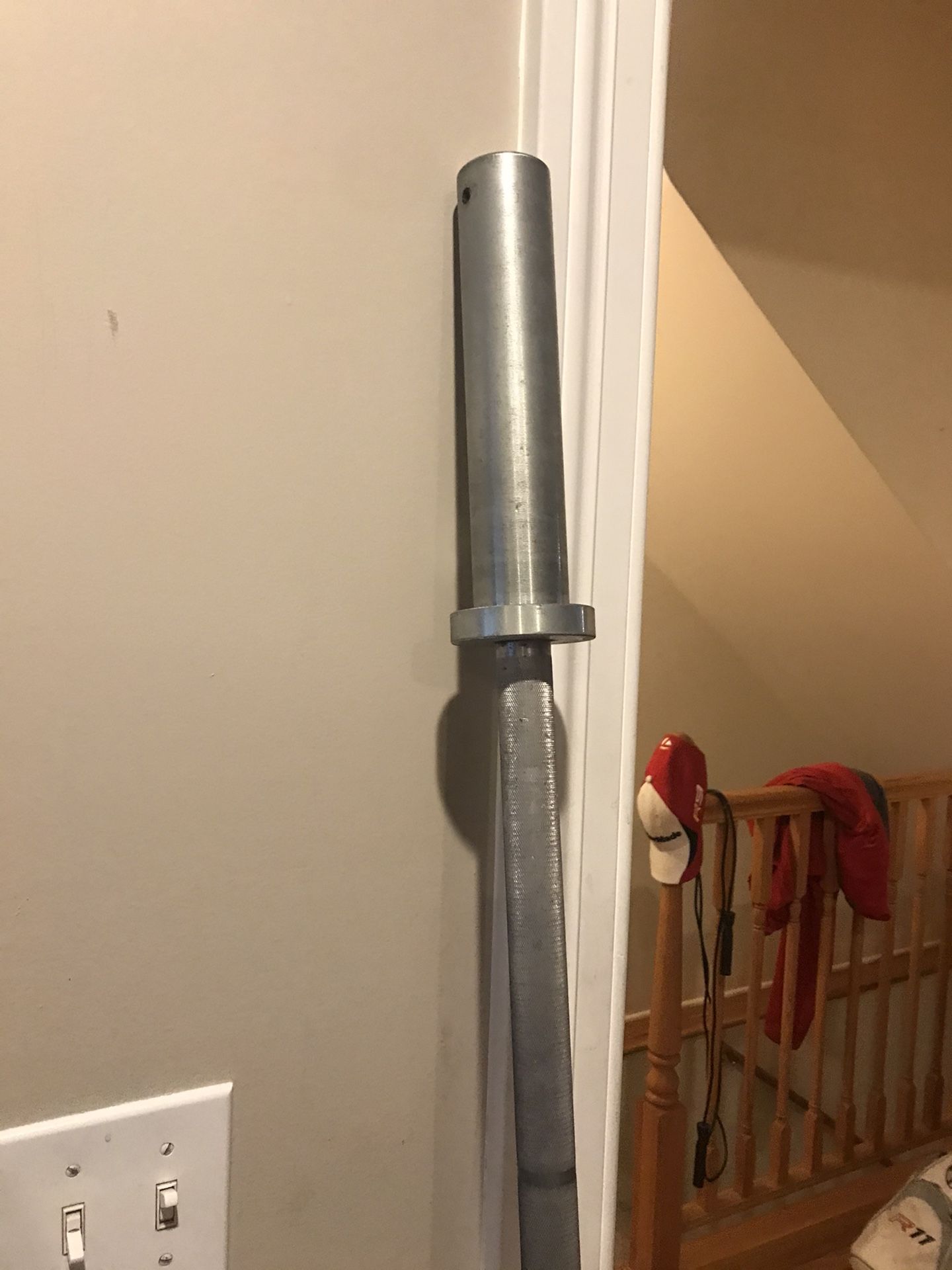 Olympic 6ft Aluminum Technique bar
