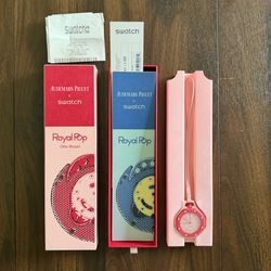 Audemars Piguet x Swatch Royal Pop Otto Rosso