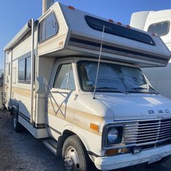 1977 GMC RV MOTORHOME