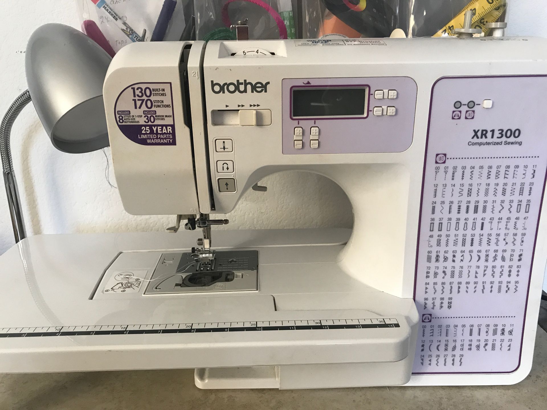 Sewing machine ! Brother XR1300 for Sale in Fresno, CA OfferUp